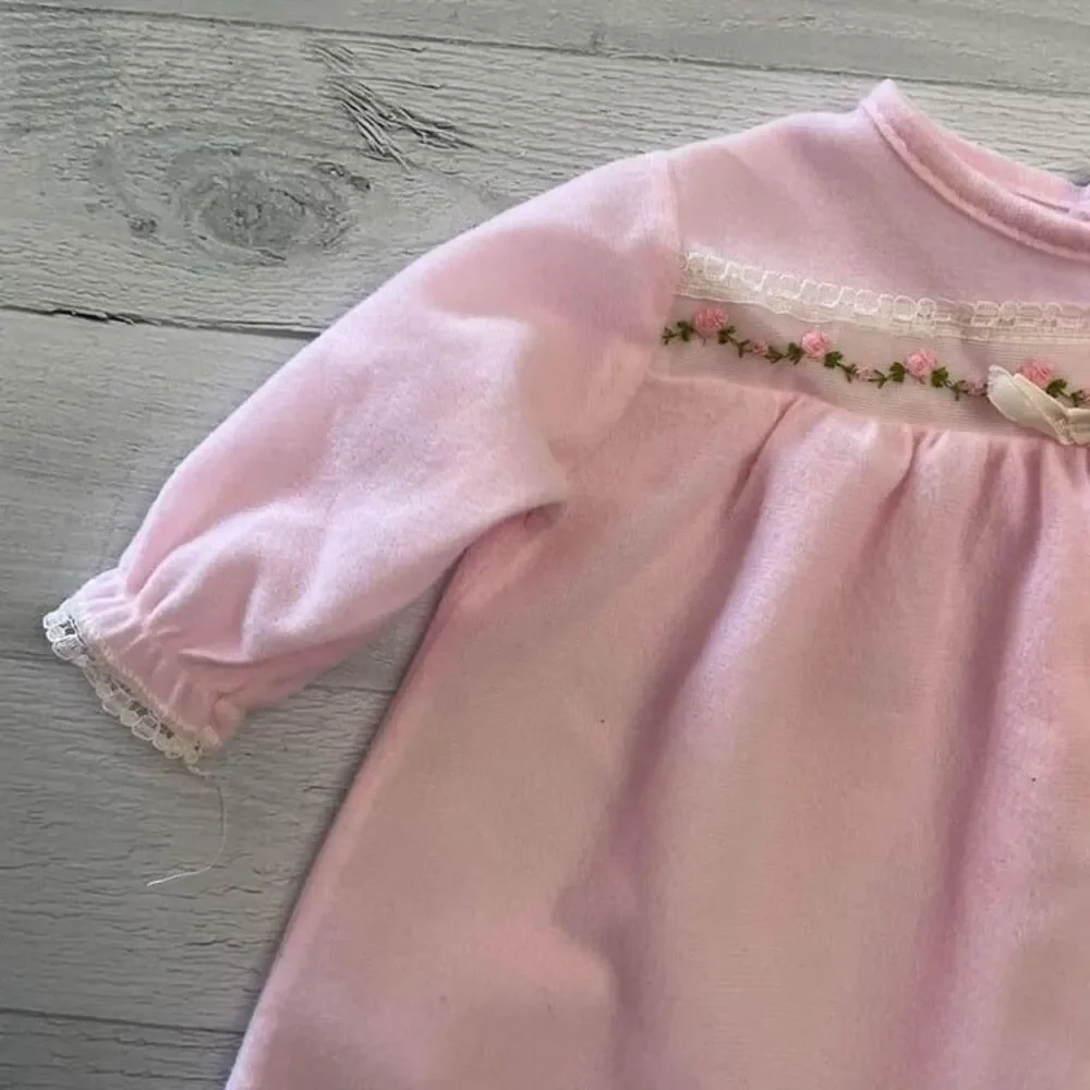 Baby Girls Vintage Alexis‎ Nightgown Newborn
